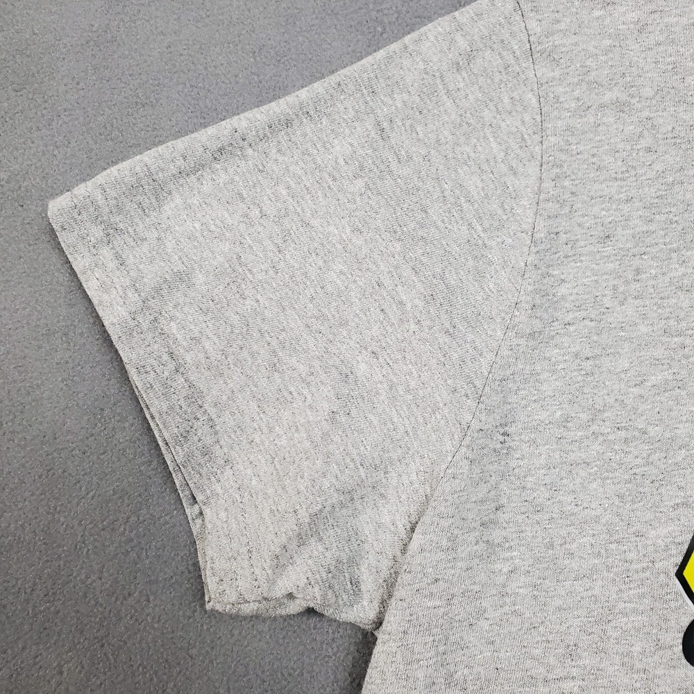 Warheads Candy Shirt Size XL Gray Vintage 90s Sour Hard Candy Promo Tee - Picture 3 of 10